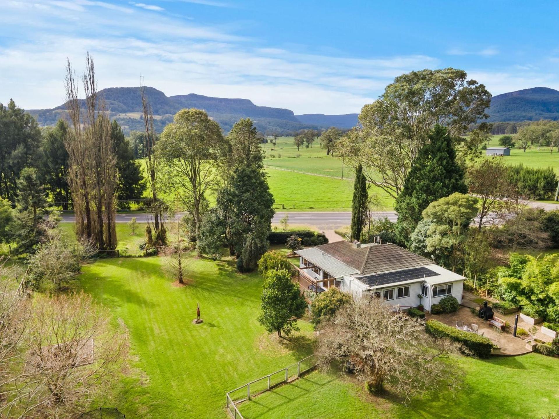 Cottage Comfort Kangaroo Valley Exteriér fotografie