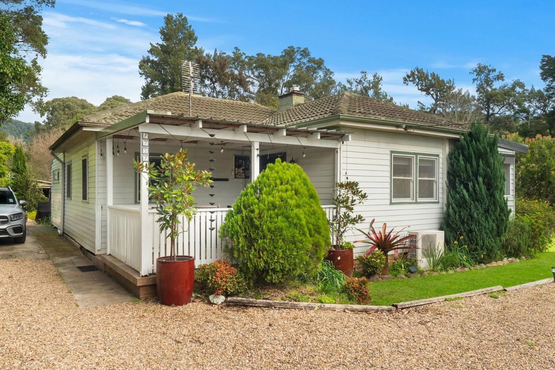 Cottage Comfort Kangaroo Valley Exteriér fotografie