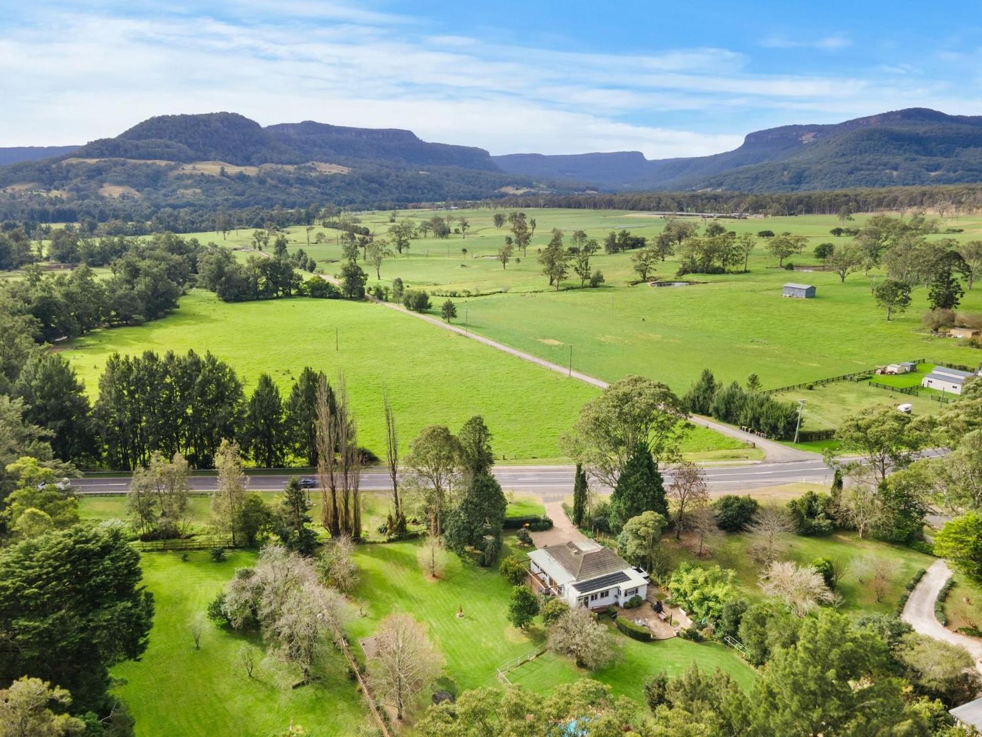 Cottage Comfort Kangaroo Valley Exteriér fotografie