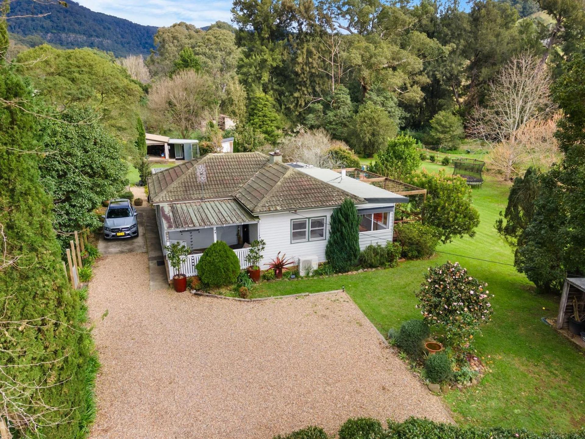 Cottage Comfort Kangaroo Valley Exteriér fotografie