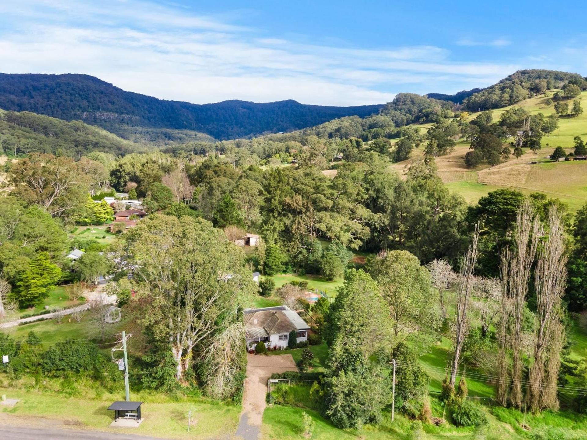 Cottage Comfort Kangaroo Valley Exteriér fotografie